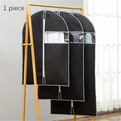 Vodootporne navlake za odjeću Prozirna torba za odijelo Vreće za odjeću otporne na moljac Prozračne s patentnim zatvaračem Vreće za pohranu odjeće za odijela