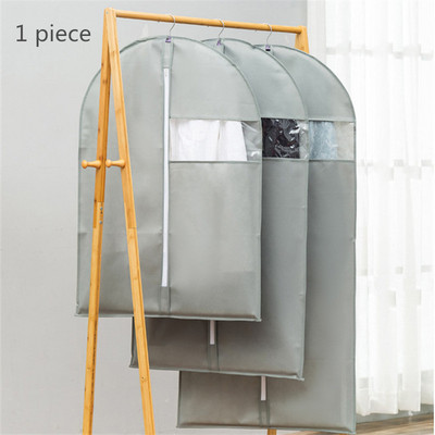 Vodootporne navlake za odjeću Prozirna torba za odijelo Vreće za odjeću otporne na moljac Prozračne s patentnim zatvaračem Vreće za pohranu odjeće za odijela