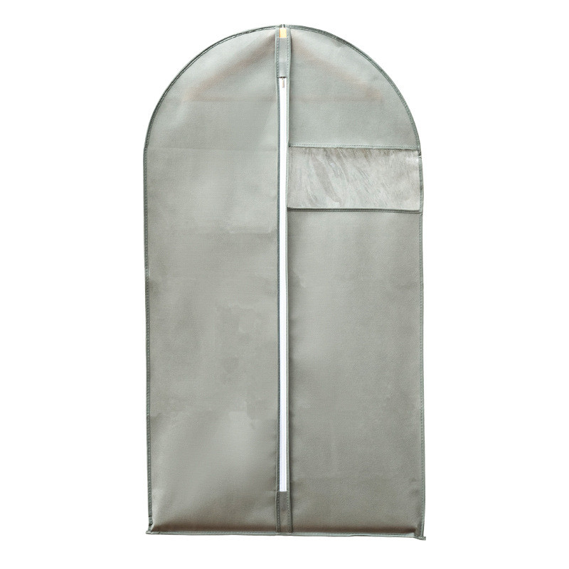 Vodootporne navlake za odjeću Prozirna torba za odijelo Vreće za odjeću otporne na moljac Prozračne s patentnim zatvaračem Vreće za pohranu odjeće za odijela