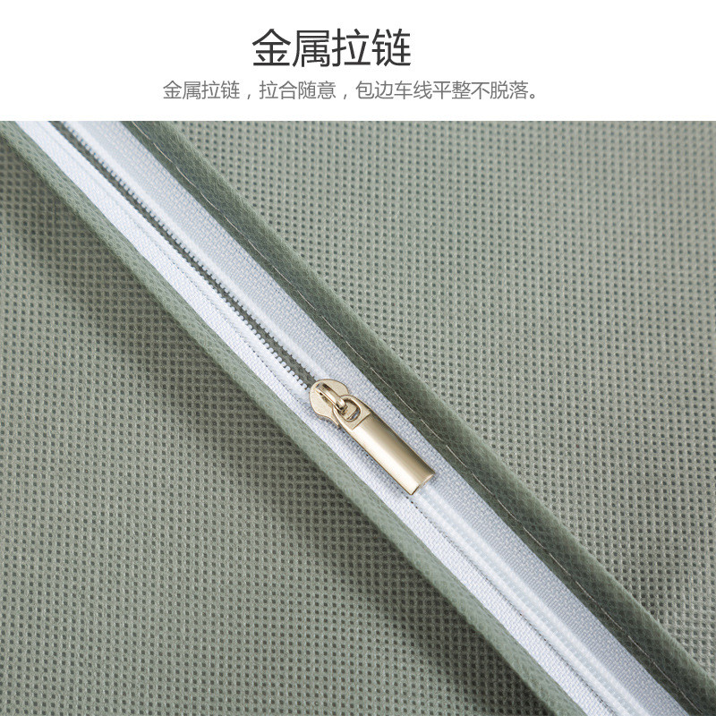 Vodootporne navlake za odjeću Prozirna torba za odijelo Vreće za odjeću otporne na moljac Prozračne s patentnim zatvaračem Vreće za pohranu odjeće za odijela