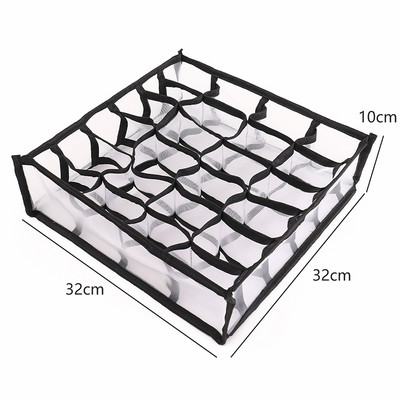 Salokāma apakšveļas glabāšanas kaste Zeķes Skapis Organizators Atvilktņu sadalītājs Mājsaimniecības apģērbu Organizators Glabāšanas rīks