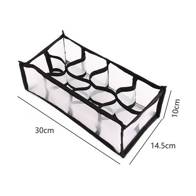 Salokāma apakšveļas glabāšanas kaste Zeķes Skapis Organizators Atvilktņu sadalītājs Mājsaimniecības apģērbu Organizators Glabāšanas rīks
