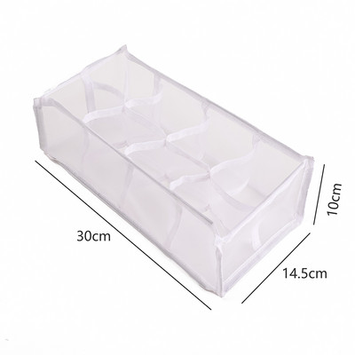 Salokāma apakšveļas glabāšanas kaste Zeķes Skapis Organizators Atvilktņu sadalītājs Mājsaimniecības apģērbu Organizators Glabāšanas rīks