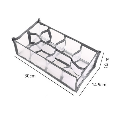 Salokāma apakšveļas glabāšanas kaste Zeķes Skapis Organizators Atvilktņu sadalītājs Mājsaimniecības apģērbu Organizators Glabāšanas rīks