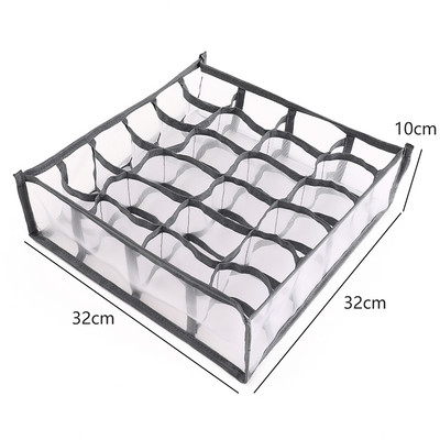 Salokāma apakšveļas glabāšanas kaste Zeķes Skapis Organizators Atvilktņu sadalītājs Mājsaimniecības apģērbu Organizators Glabāšanas rīks