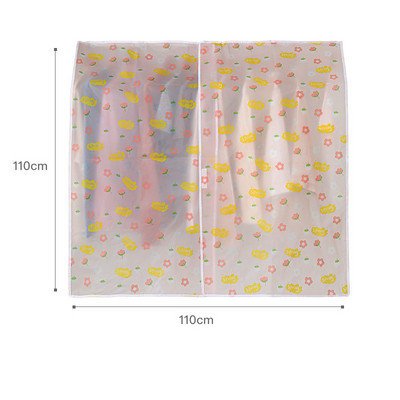 Vreća za pohranu odjeće za spavaću sobu Podna vješalica Poklopac za prašinu Velika navlaka za ormar za kućanstvo Spavaonica/Stalak za odjeću za spavaću sobu Moisture-pro