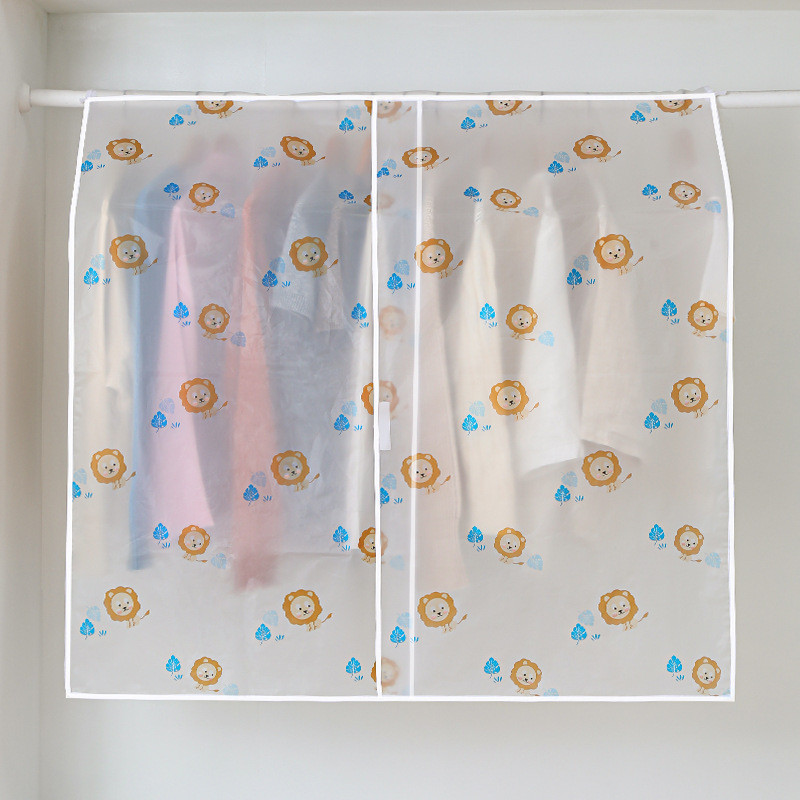 Vreća za pohranu odjeće za spavaću sobu Podna vješalica Poklopac za prašinu Velika navlaka za ormar za kućanstvo Spavaonica/Stalak za odjeću za spavaću sobu Moisture-pro