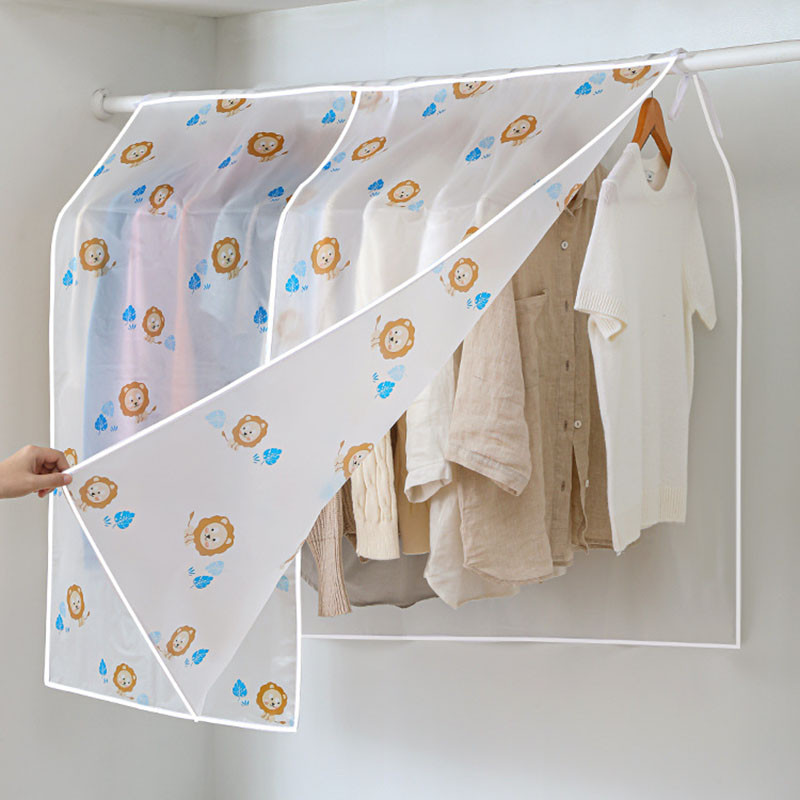 Vreća za pohranu odjeće za spavaću sobu Podna vješalica Poklopac za prašinu Velika navlaka za ormar za kućanstvo Spavaonica/Stalak za odjeću za spavaću sobu Moisture-pro