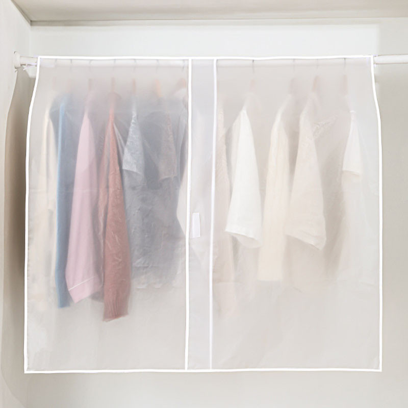 Vreća za pohranu odjeće za spavaću sobu Podna vješalica Poklopac za prašinu Velika navlaka za ormar za kućanstvo Spavaonica/Stalak za odjeću za spavaću sobu Moisture-pro