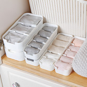Košara za pohranu garderoba torba za pohranu ženske muške čarape kutija za pohranu donjeg rublja plastična posuda za kozmetiku kutija za završnu obradu stola