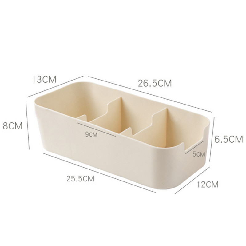 Košara za pohranu garderoba torba za pohranu ženske muške čarape kutija za pohranu donjeg rublja plastična posuda za kozmetiku kutija za završnu obradu stola