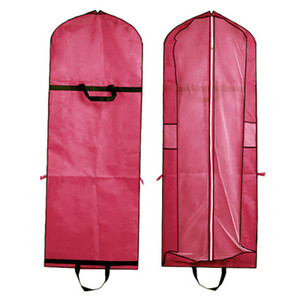 Neausta kāzu kleita, putekļu pārklājs, apģērbu uzglabāšanas soma, salokāma divējāda lietojuma rokassomiņa.