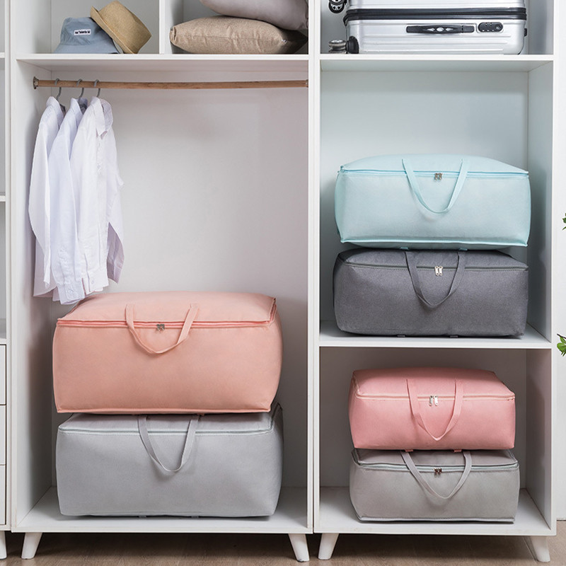 Organizator otporan na vlagu Poplun Vreća za pohranu odjeće Velik kapacitet Pokrivač Vreće za razvrstavanje Otporan na prašinu Ormar ispod kreveta Stora NOVO