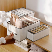 Organizator za traperice Ormar Ladica Pretinac Kutija Donje rublje Grudnjak Kutije za čarape Organizatori za odjeću Hlače Spremište za odjeću