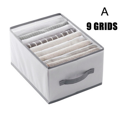 Organizator za traperice Ormar Ladica Pretinac Kutija Donje rublje Grudnjak Kutije za čarape Organizatori za odjeću Hlače Spremište za odjeću