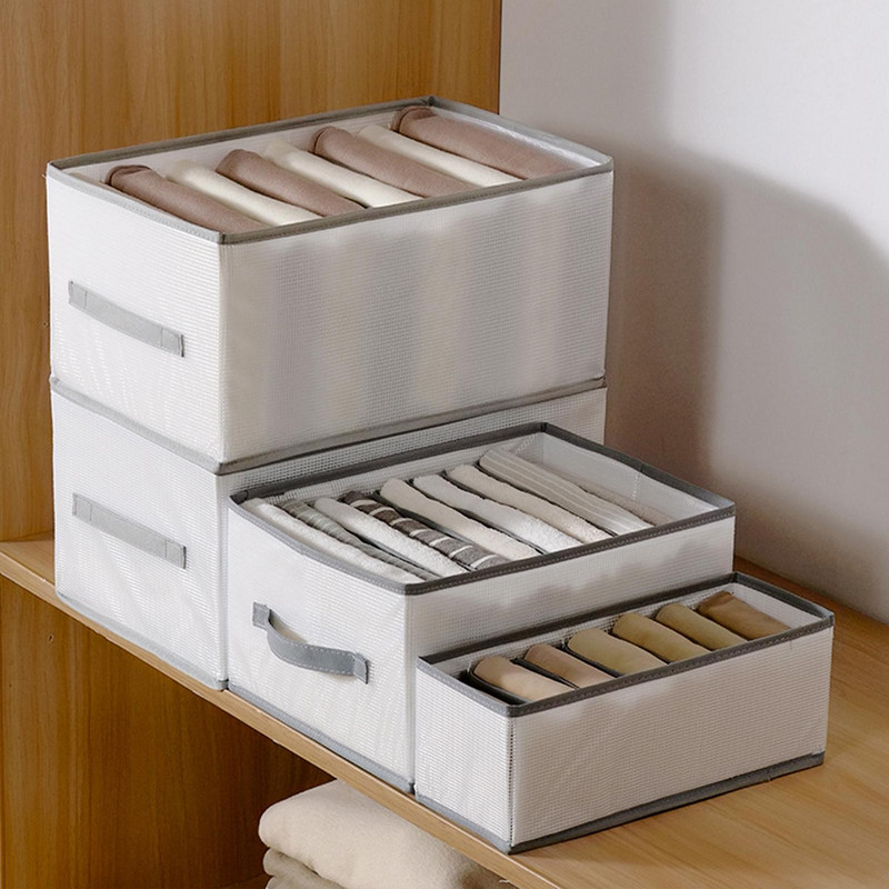Organizator za traperice Ormar Ladica Pretinac Kutija Donje rublje Grudnjak Kutije za čarape Organizatori za odjeću Hlače Spremište za odjeću