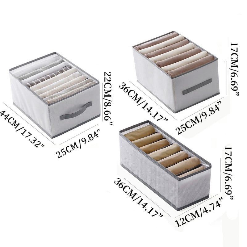 Organizator za traperice Ormar Ladica Pretinac Kutija Donje rublje Grudnjak Kutije za čarape Organizatori za odjeću Hlače Spremište za odjeću