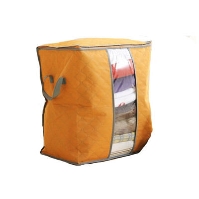 Sklopiva torba za kućnu pohranu Velika vreća za pohranu popluna s ručkama Prijenosna vreća za pohranu odjeće s patentnim zatvaračem, deka, Organizator