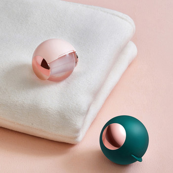 HOT Mini επαναχρησιμοποιήσιμη συσκευή κολλητικής τρίχας Sticky Hair Ball Portable στρογγυλό ανθεκτικό πρακτικό εργαλείο αποτρίχωσης