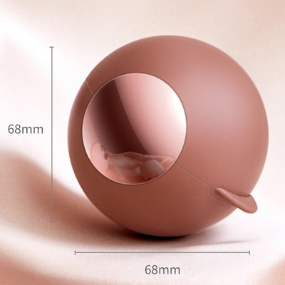 HOT Mini mazgājama atkārtoti lietojama matu līmēšanas ierīce lipīga matu bumba pārnēsājams apaļš izturīgs praktisks matu noņemšanas rīks