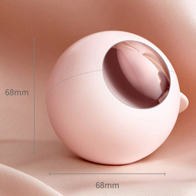 HOT Mini mazgājama atkārtoti lietojama matu līmēšanas ierīce lipīga matu bumba pārnēsājams apaļš izturīgs praktisks matu noņemšanas rīks