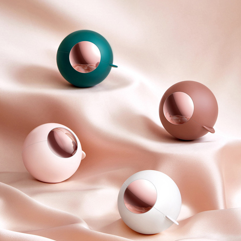 HOT Mini mazgājama atkārtoti lietojama matu līmēšanas ierīce lipīga matu bumba pārnēsājams apaļš izturīgs praktisks matu noņemšanas rīks