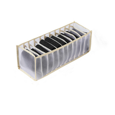 Ormar za donje rublje Organizator Kućni ormarić Pregrada Kutija za pohranu Sklopiva ladica Organizator Kutija za donje rublje Šalovi Grudnjaci Čarape