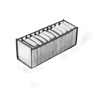 Ormar za donje rublje Organizator Kućni ormarić Pregrada Kutija za pohranu Sklopiva ladica Organizator Kutija za donje rublje Šalovi Grudnjaci Čarape