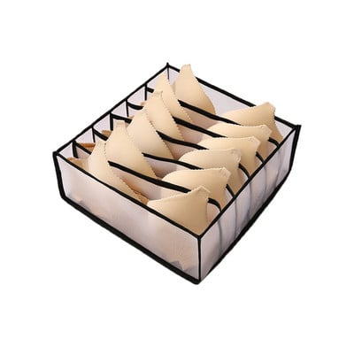 Ormar za donje rublje Organizator Kućni ormarić Pregrada Kutija za pohranu Sklopiva ladica Organizator Kutija za donje rublje Šalovi Grudnjaci Čarape