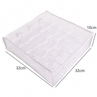 Organizator za donje rublje Grudnjak Kutija za pohranu Gaćice Čarape Kutije za pohranu Ormar Organizator za odjeću Ladice Kutije za odvajanje