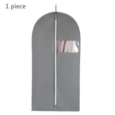Putekļu necaurlaidīgs uzvalks uzvalkam Neausts audums Redzams Caurspīdīgs logu Apģērbs Putekļu necaurlaidīgs Jakas pārvalks Apģērbu maiss Aizsargmaiss