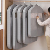 Kodumajapidamises kasutatavad kolmemõõtmelised mantlid, karusnahad riided tolmukate, pikk sulejope, seemisnahast tolmuriided hoiukott, katted rippuvad