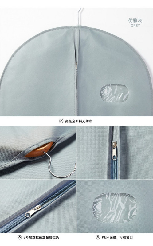 Pārnēsājams putekļu necaurlaidīgs apģērba pārvalks, lai aizsargātu kleitu, mētelis, apģērbs, putekļu aizsargs, soma, skapis, piekarināms, glabāšana, neausti maisiņi