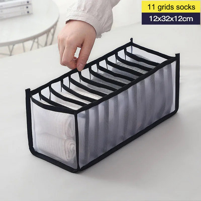 Organizator za donje rublje Grudnjak Čarape Kutija za odlaganje Ladica za garderobu Pregrada za odjeću Organizator Ružičasta Crna Siva Bijela Organizatori ormara