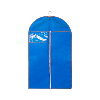 Чанта за съхранение Калъф за дрехи Бонбонени цветове Облекло Костюм Палто Прахоуловител Протектор за рокля Гардероб Висяща торбичка против прах