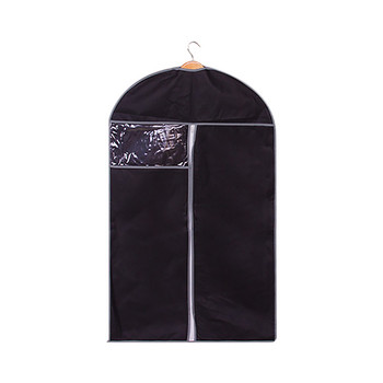 Чанта за съхранение Калъф за дрехи Бонбонени цветове Облекло Костюм Палто Прахоуловител Протектор за рокля Гардероб Висяща торбичка против прах