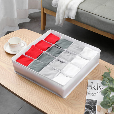 Kutija za pohranu donjeg rublja Organizator za ladice Grudnjaci Čarape Majice za odlaganje odjeće Organizator za hlače Pregrada za ladice Organizatori za pohranu