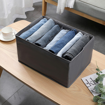 Kutija za pohranu donjeg rublja Organizator za ladice Grudnjaci Čarape Majice za odlaganje odjeće Organizator za hlače Pregrada za ladice Organizatori za pohranu