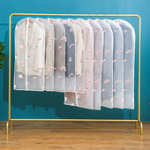 Nova odjeća Poklopac za prašinu Ormar Viseći kaput Vreća za pohranu odijela Vreća za odjeću Torbica za garderobu Torbica za organizatore otporna na vlagu