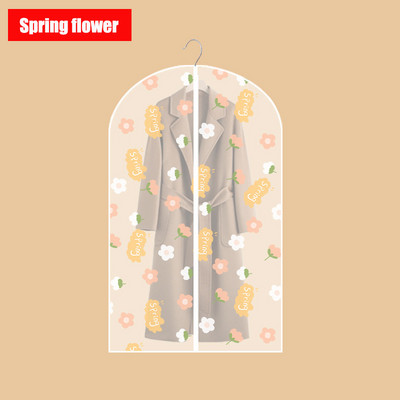 Nova odjeća Poklopac za prašinu Ormar Viseći kaput Vreća za pohranu odijela Vreća za odjeću Torbica za garderobu Torbica za organizatore otporna na vlagu