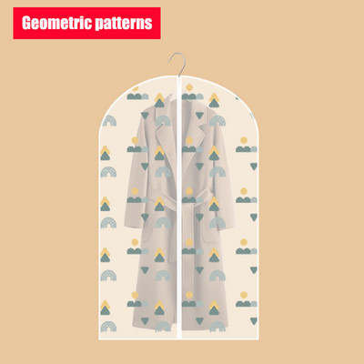 Nova odjeća Poklopac za prašinu Ormar Viseći kaput Vreća za pohranu odijela Vreća za odjeću Torbica za garderobu Torbica za organizatore otporna na vlagu