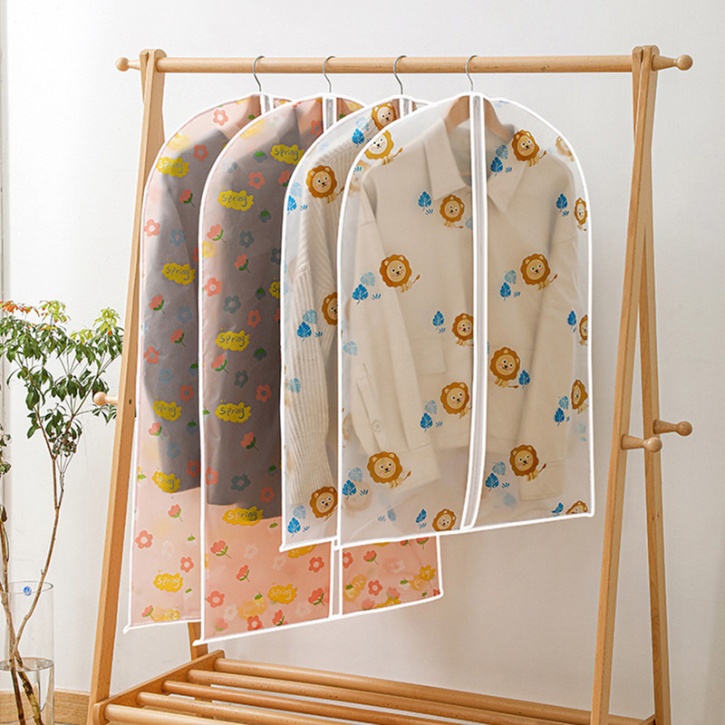 Nova odjeća Poklopac za prašinu Ormar Viseći kaput Vreća za pohranu odijela Vreća za odjeću Torbica za garderobu Torbica za organizatore otporna na vlagu