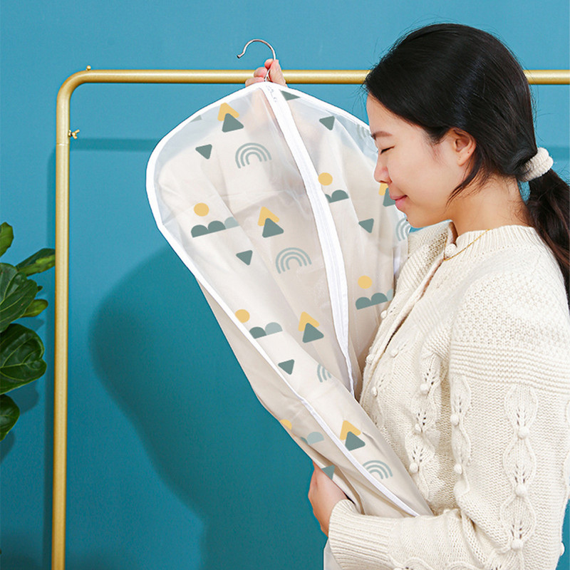 Nova odjeća Poklopac za prašinu Ormar Viseći kaput Vreća za pohranu odijela Vreća za odjeću Torbica za garderobu Torbica za organizatore otporna na vlagu