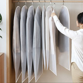 Vruća odjeća Navlaka za prašinu Viseći odjevni predmet Haljina Odjeća Odijelo Vreće za pohranu kaputa Prozirna garderoba Torba za odjeću koja se može prati