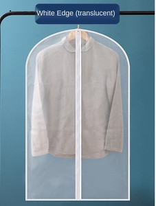 Vruća odjeća Navlaka za prašinu Viseći odjevni predmet Haljina Odjeća Odijelo Vreće za pohranu kaputa Prozirna garderoba Torba za odjeću koja se može prati