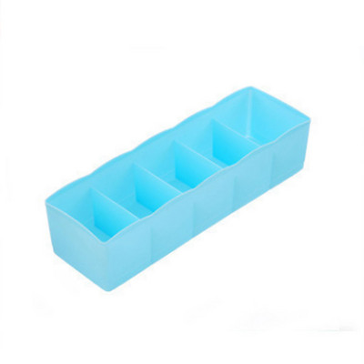 5 rešetki Kutija za pohranu Ormar Ladica Organizator Donje rublje Organizator Odjeća Kutija za sklopivi grudnjak Kravate Čarape Kratke hlače Stolni organizator