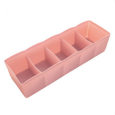 5 rešetki Kutija za pohranu Ormar Ladica Organizator Donje rublje Organizator Odjeća Kutija za sklopivi grudnjak Kravate Čarape Kratke hlače Stolni organizator