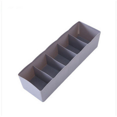 5 rešetki Kutija za pohranu Ormar Ladica Organizator Donje rublje Organizator Odjeća Kutija za sklopivi grudnjak Kravate Čarape Kratke hlače Stolni organizator