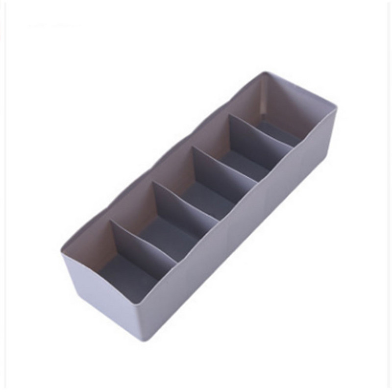 5 rešetki Kutija za pohranu Ormar Ladica Organizator Donje rublje Organizator Odjeća Kutija za sklopivi grudnjak Kravate Čarape Kratke hlače Stolni organizator