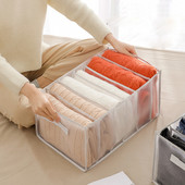 Organizatori Mrežaste kutije Organizator za pohranu debele odjeće Pulover Hoodie Ormar Ladica Organizator T-shirt Hlače Razdvajanje odjeće